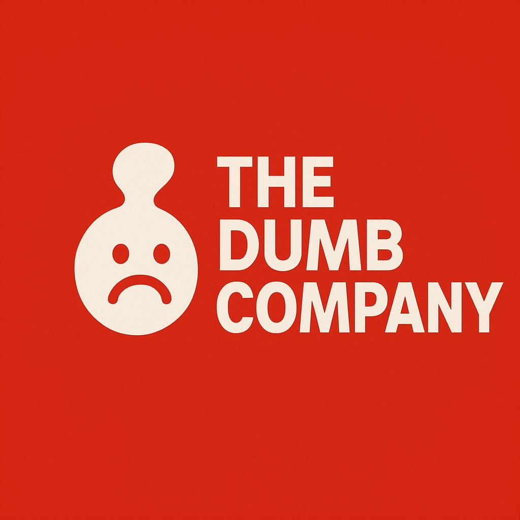 The Dumb Company Logo
